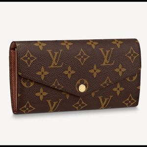 Louis Vuitton Sara Wallet